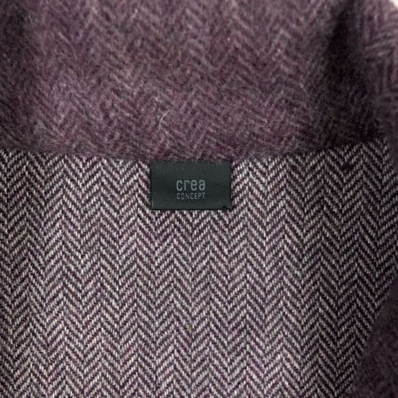 CREA CONCEPT Wool Lagenlook Jacket - Picture 10 of 12